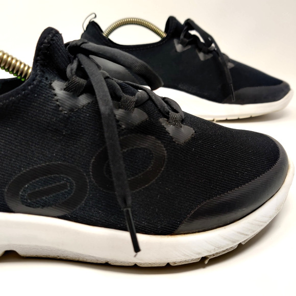 Oofos Mens OOmg Sport LS Low Shoe Size 11 Black Active Recovery Lace Up Sneaker main image 11